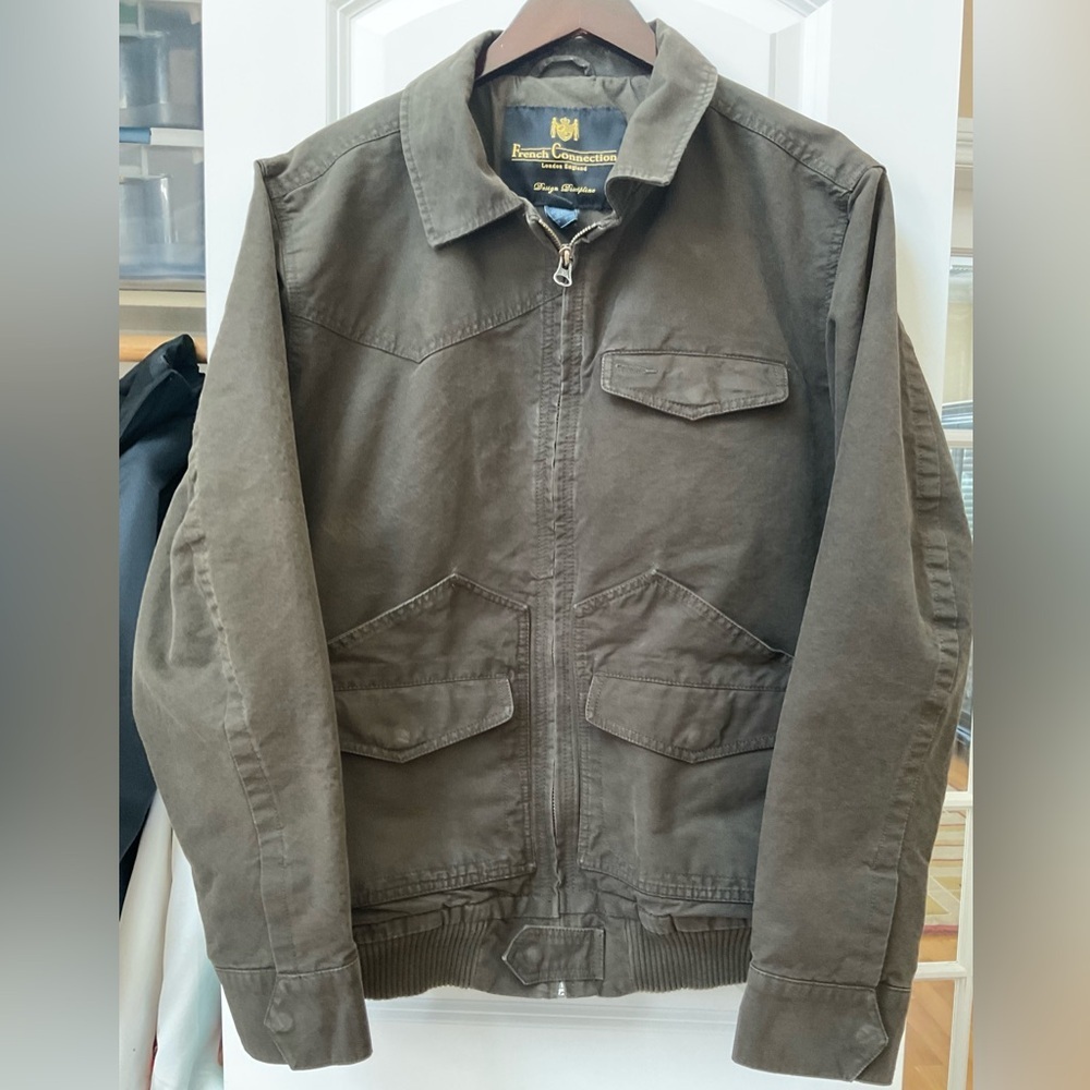 French Connection Harrington Work Jacket